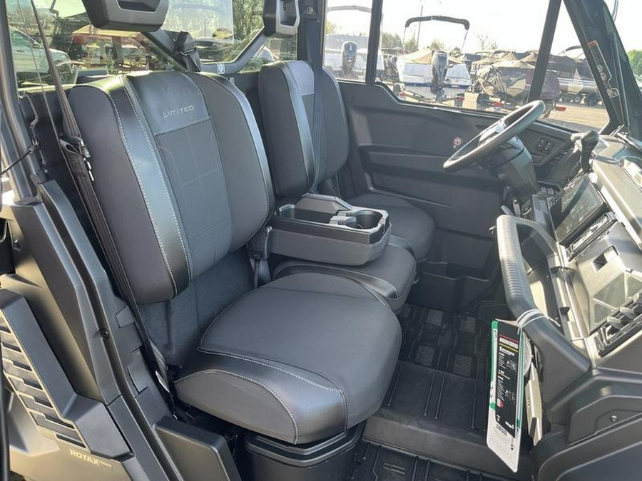 2026 Can-Am® Defender Limited HD11 Desert Tan & Carbon Black