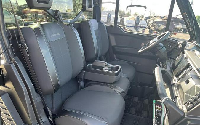 2026 Can-Am® Defender Limited HD11 Desert Tan & Carbon Black