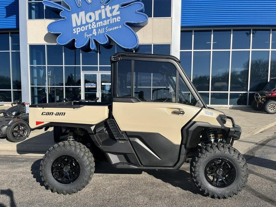 2026 Can-Am® Defender Limited HD11 Desert Tan & Carbon Black