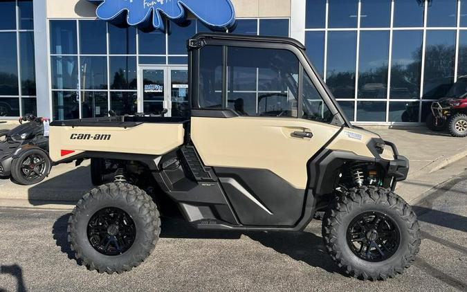 2026 Can-Am® Defender Limited HD11 Desert Tan & Carbon Black