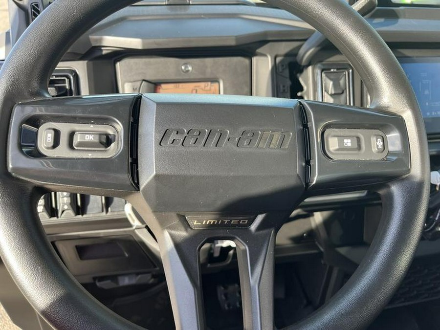 2026 Can-Am® Defender Limited HD11 Desert Tan & Carbon Black