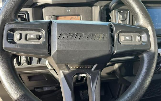 2026 Can-Am® Defender Limited HD11 Desert Tan & Carbon Black