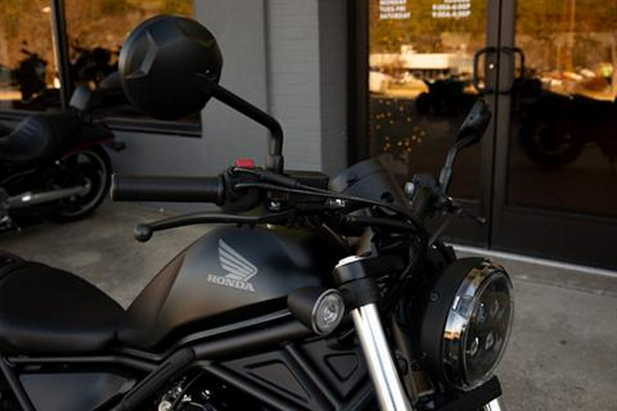 2025 Honda Rebel 500