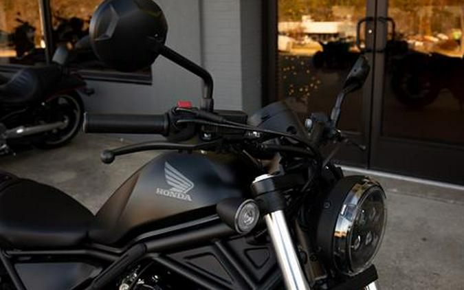 2025 Honda Rebel 500