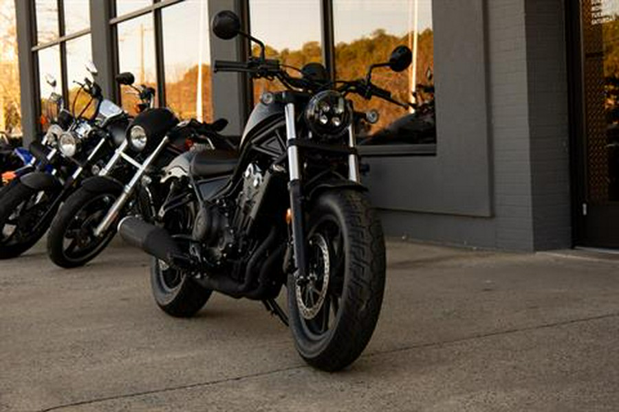 2025 Honda Rebel 500