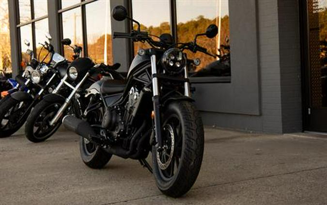 2025 Honda Rebel 500