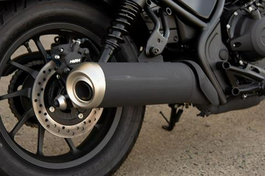 2025 Honda Rebel 500