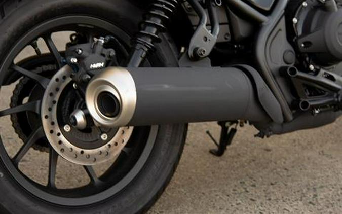 2025 Honda Rebel 500