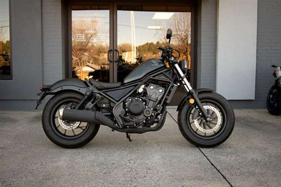 2025 Honda Rebel 500
