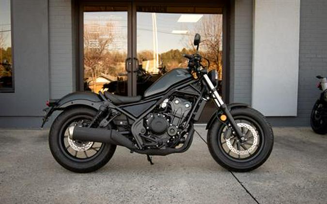 2025 Honda Rebel 500