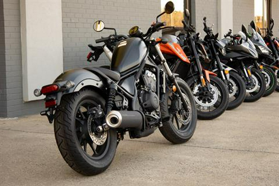 2025 Honda Rebel 500