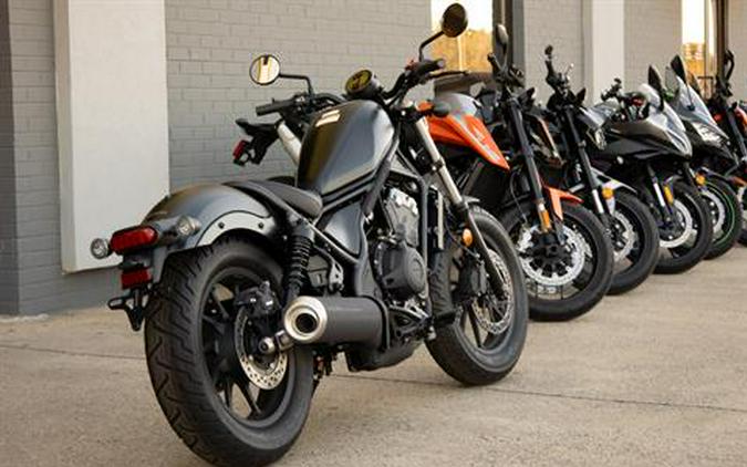 2025 Honda Rebel 500
