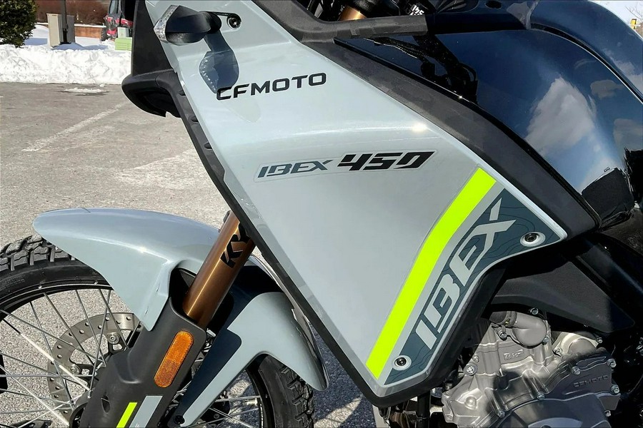2026 CFMOTO IBEX 450 CF400-8US