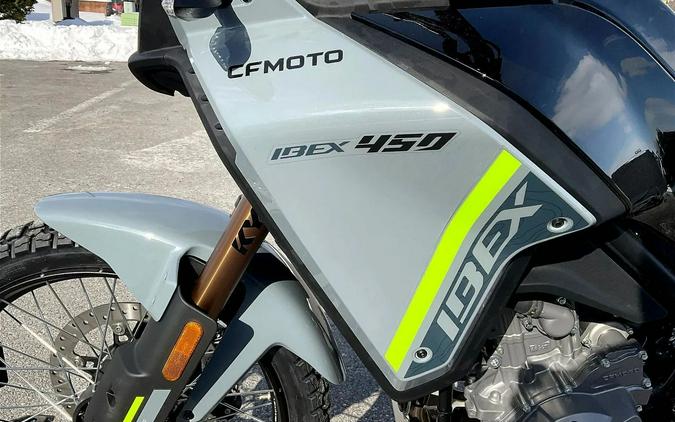 2026 CFMOTO IBEX 450 CF400-8US