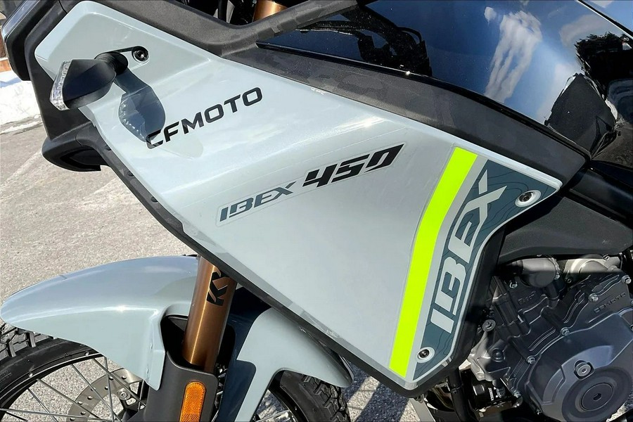 2026 CFMOTO IBEX 450 CF400-8US