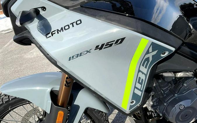 2026 CFMOTO IBEX 450 CF400-8US