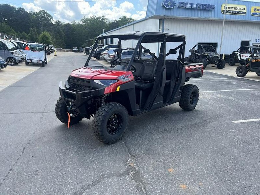 2026 Polaris® Ranger Crew XP 1000 EPS Premium Sunset Red