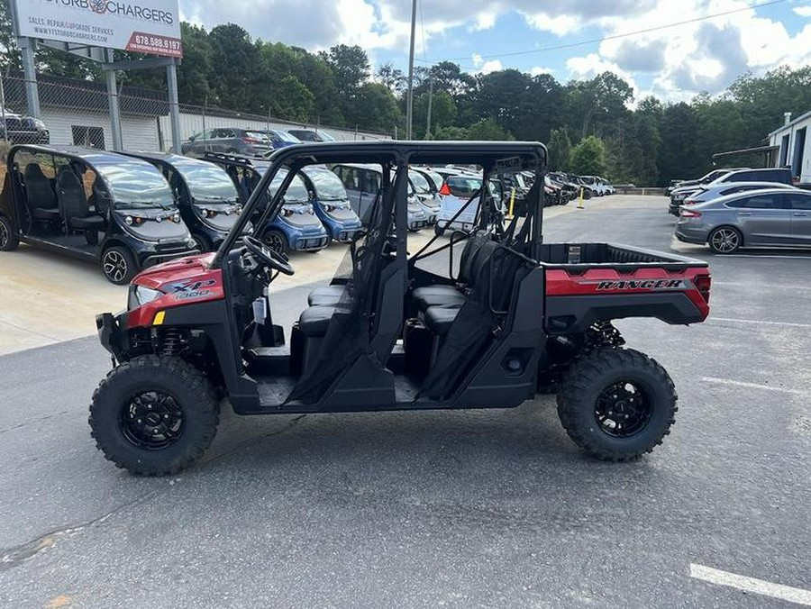 2026 Polaris® Ranger Crew XP 1000 EPS Premium Sunset Red