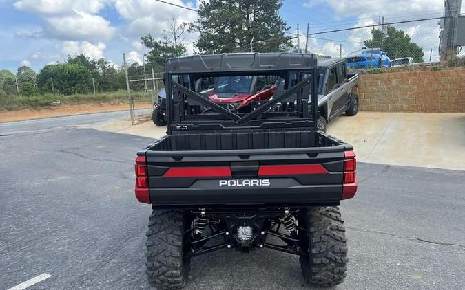 2026 Polaris® Ranger Crew XP 1000 EPS Premium Sunset Red