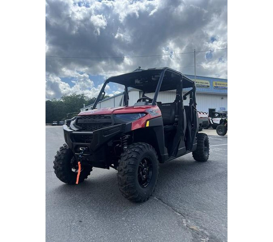 2026 Polaris® Ranger Crew XP 1000 EPS Premium Sunset Red