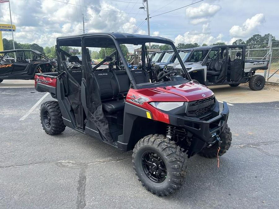 2026 Polaris® Ranger Crew XP 1000 EPS Premium Sunset Red