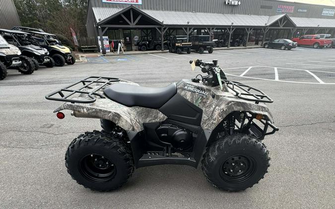 2025 Suzuki KingQuad 400 ASi