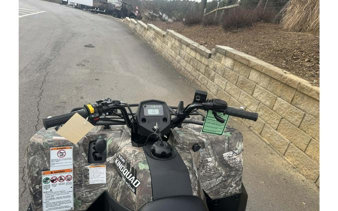 2025 KingQuad 400ASi - Suzuki