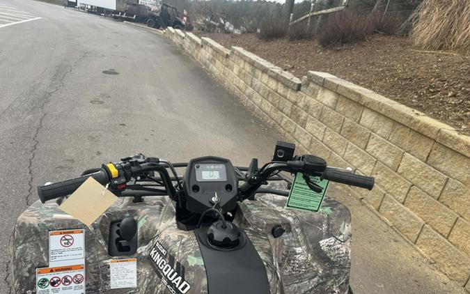 2025 Suzuki KingQuad 400 ASi