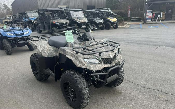 2025 Suzuki KingQuad 400 ASi