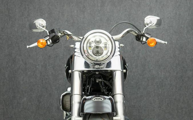 2016 HARLEY DAVIDSON FLSTF FAT BOY W/ABS