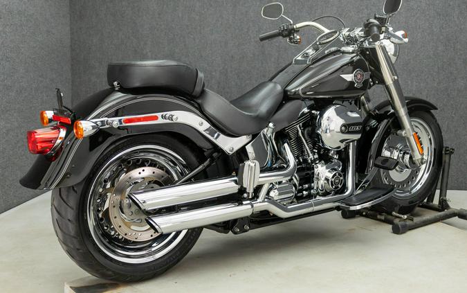 2016 HARLEY DAVIDSON FLSTF FAT BOY W/ABS