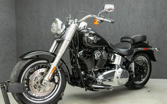 2016 HARLEY DAVIDSON FLSTF FAT BOY W/ABS