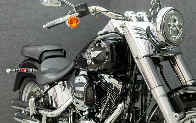 2016 HARLEY DAVIDSON FLSTF FAT BOY W/ABS