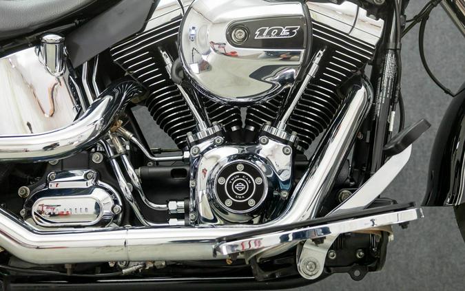 2016 HARLEY DAVIDSON FLSTF FAT BOY W/ABS
