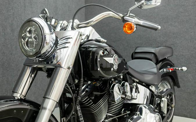 2016 HARLEY DAVIDSON FLSTF FAT BOY W/ABS
