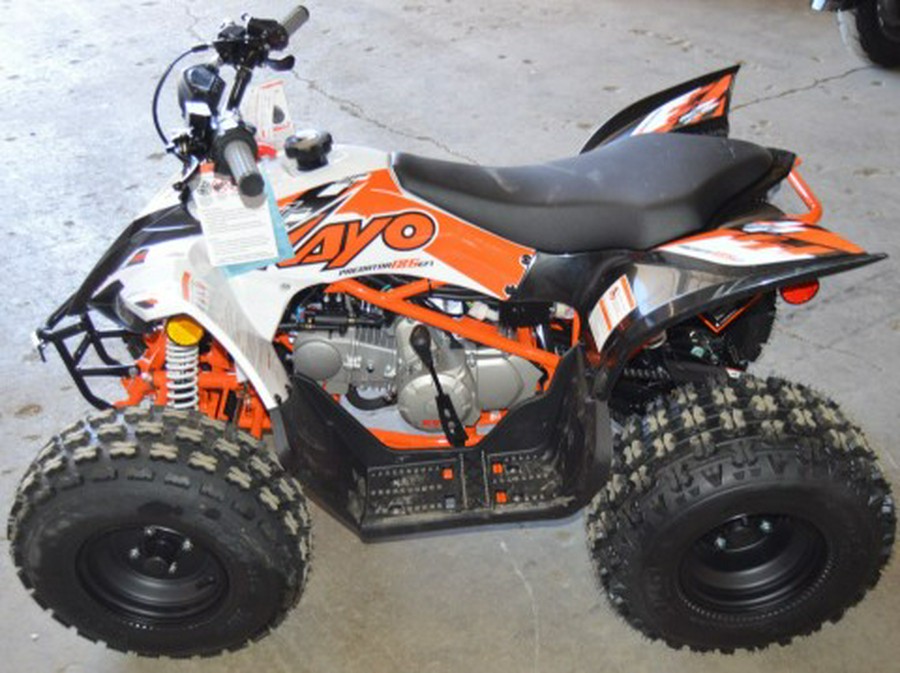 2026 Kayo Predator 125 EFI