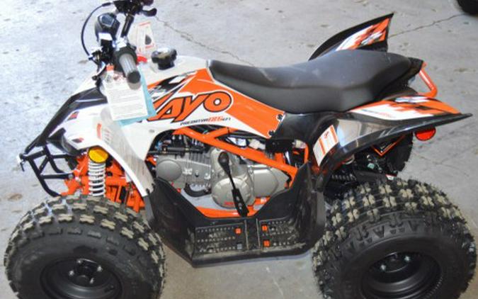 2026 Kayo Predator 125 EFI