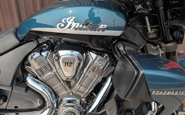 2026 Indian Motorcycle® Roadmaster® PowerPlus Limited 112 Cascade Green with Black Metallic