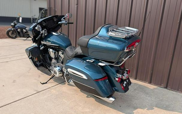 2026 Indian Motorcycle® Roadmaster® PowerPlus Limited 112 Cascade Green with Black Metallic