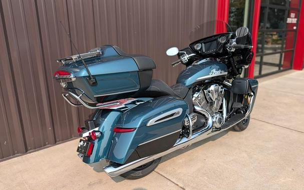 2026 Indian Motorcycle® Roadmaster® PowerPlus Limited 112 Cascade Green with Black Metallic