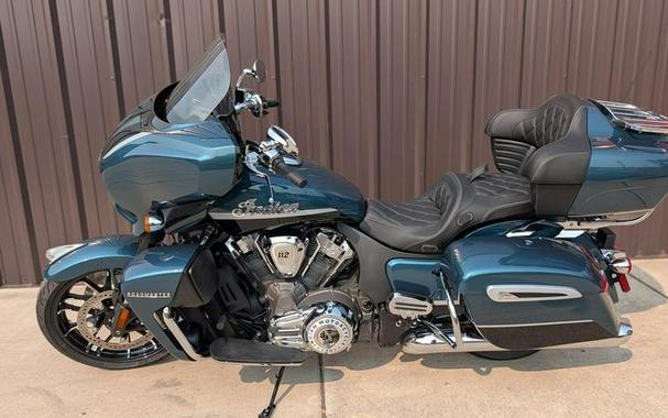 2026 Indian Motorcycle® Roadmaster® PowerPlus Limited 112 Cascade Green with Black Metallic
