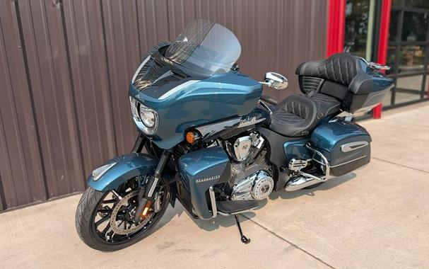 2026 Indian Motorcycle® Roadmaster® PowerPlus Limited 112 Cascade Green with Black Metallic