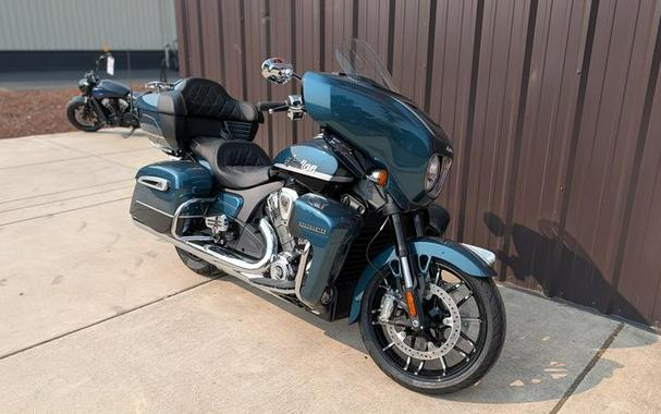 2026 Indian Motorcycle® Roadmaster® PowerPlus Limited 112 Cascade Green with Black Metallic