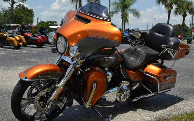 2015 Harley-Davidson® Electra Glide® Ultra Classic® Low - FLHTCUL
