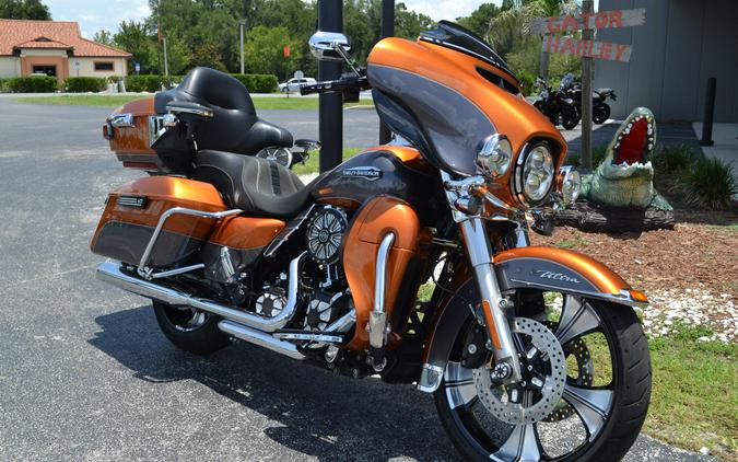 2015 Harley-Davidson® Electra Glide® Ultra Classic® Low - FLHTCUL