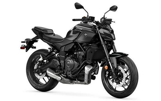 2026 Yamaha MT 07 - Matte Charcoal Black