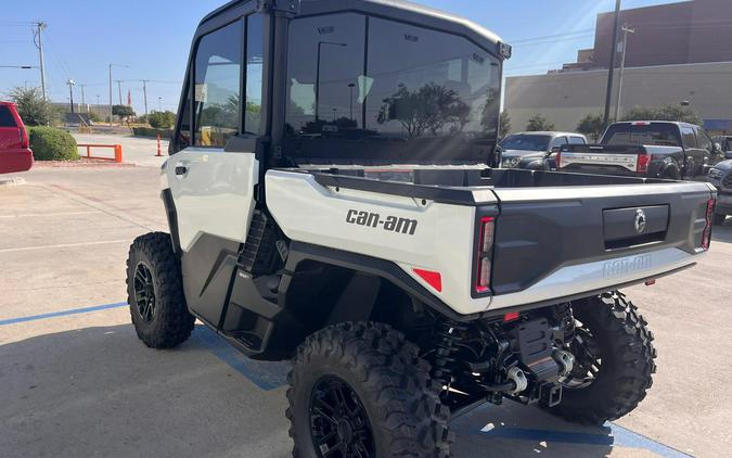2026 Can-Am SSV DEFENDER LIMITED 65 HD11 WH HB 26 HYBRID WHITE