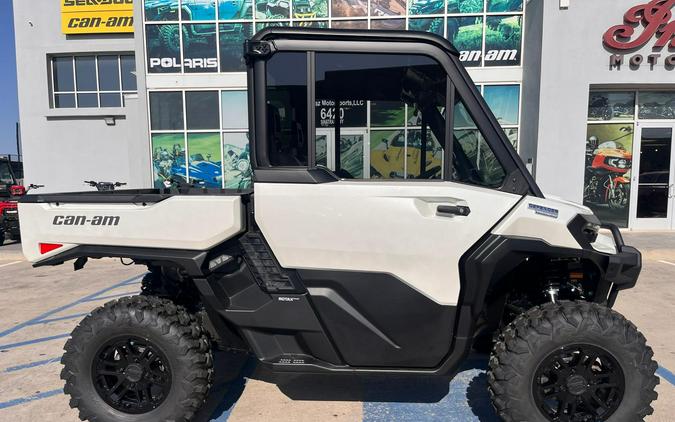 2026 Can-Am SSV DEFENDER LIMITED 65 HD11 WH HB 26 HYBRID WHITE
