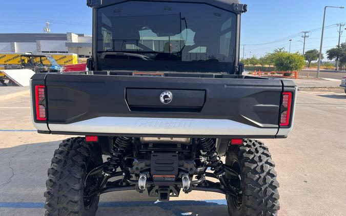 2026 Can-Am SSV DEFENDER LIMITED 65 HD11 WH HB 26 HYBRID WHITE
