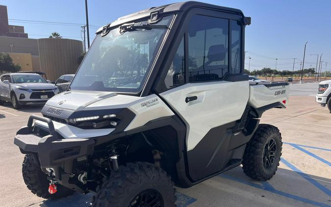 2026 Can-Am SSV DEFENDER LIMITED 65 HD11 WH HB 26 HYBRID WHITE